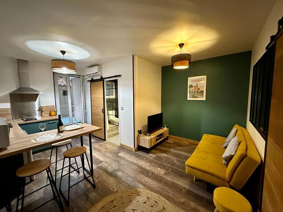 Appartement Cosy Perpignano Esterno foto